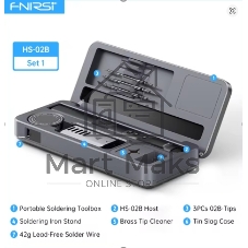 Паяльный набор Fnirsi HS02B Max + 3 наконечника