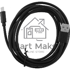 Кабель KingPrice KP-USBAC-2A-2M USB (m)-USB Type-C (m) 2м черный