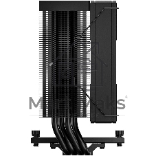 Кулер для процессора ID-COOLING FROZN A410 TD LGA1851/1700/1200/115X/AM5/AM4 (10шт/кор, TDP 220W, PWM, 4 тепл.трубки прямого контакта, FAN 120мм, черный) RET