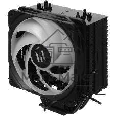 Кулер для процессора Zalman CNPS9X PERFORMA PLUS ARGb черный, 120 мм, алюминий/медь, 2000 об/мин, 29.7 дБ, 4 pin, 220 Вт, 157 мм
