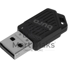Адаптер USB Buro BU-BT602 BT6.0+EDR class 2 20м черный