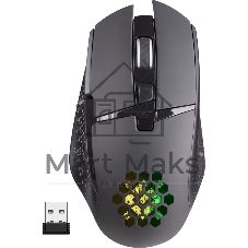 Мышь беспроводная Defender Glory GM-514 черный, 3200 dpi, радиоканал, USB, кнопки - 7