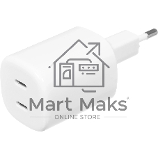 Сетевое зарядное устройство Xiaomi 45W Nano Turbo Charging Power Adapter (2-Port) EU (BHR087OEU)