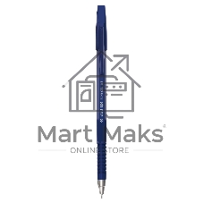 Набор ручек шариковых Deli Think EQ8-BL синий, d=0.5мм, синие чернила (12шт)
