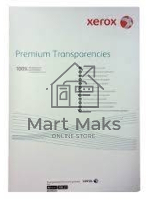 Пленка   XEROX Transparency Premium Universal  A4,100г/м,100л.длялазерной печати, прозрачная.