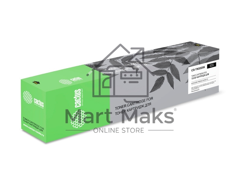 Картридж лазерный Cactus CS-TK8325K черный (18000 стр.) для Kyocera Taskalfa-2551CI