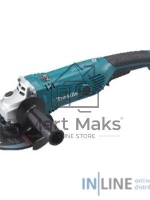 Углошлифовальная машина Makita GA6021C 1450Вт 9000об/мин рез.шпин.:M14 d=150мм