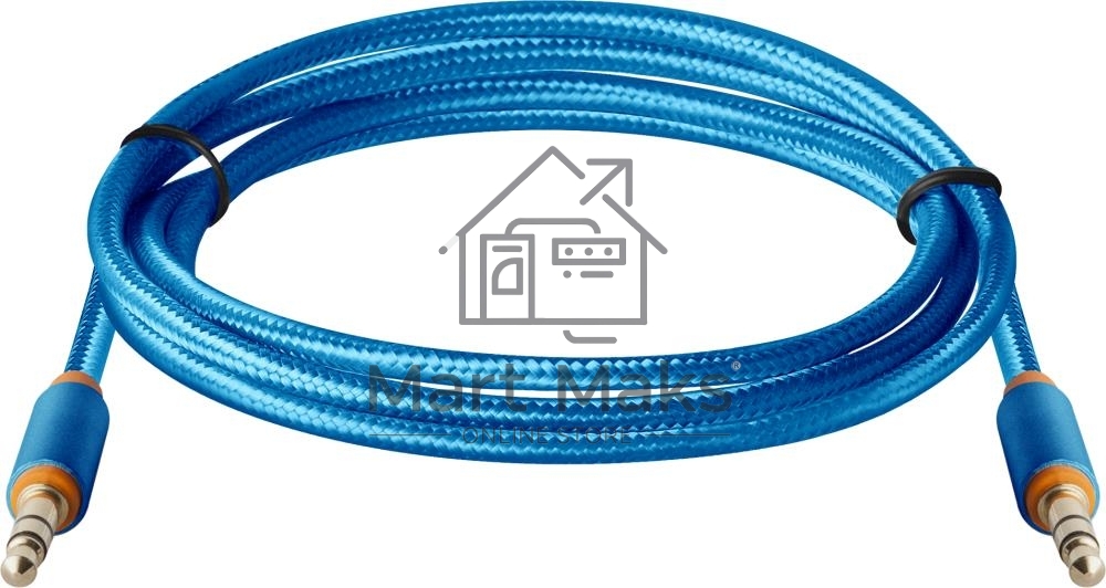 Кабель аудио Defender 3.5MM 1.2M Jack M- Jack Mсиний