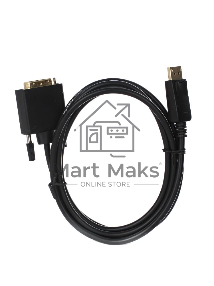 Кабель-переходник DisplayPort M --> DVI M1,8м VCOM <CG606-1.8M>
