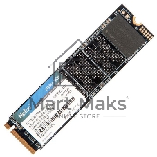Накопитель SSD Netac N930E Pro, 128Gb, PCIe 3.1 x4, M.2 2280, NVMe, R/W 970/650
