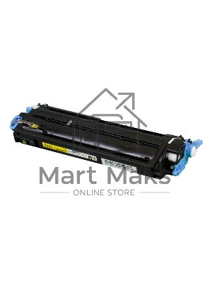 Картридж лазерный Sakura Q6002A/707Y для LaserJet 1600/2600n/2605/2605dn/2605dtn/CM1015MFP/CM1017MFP, Canon LBP5000, желтый, 2000 к.