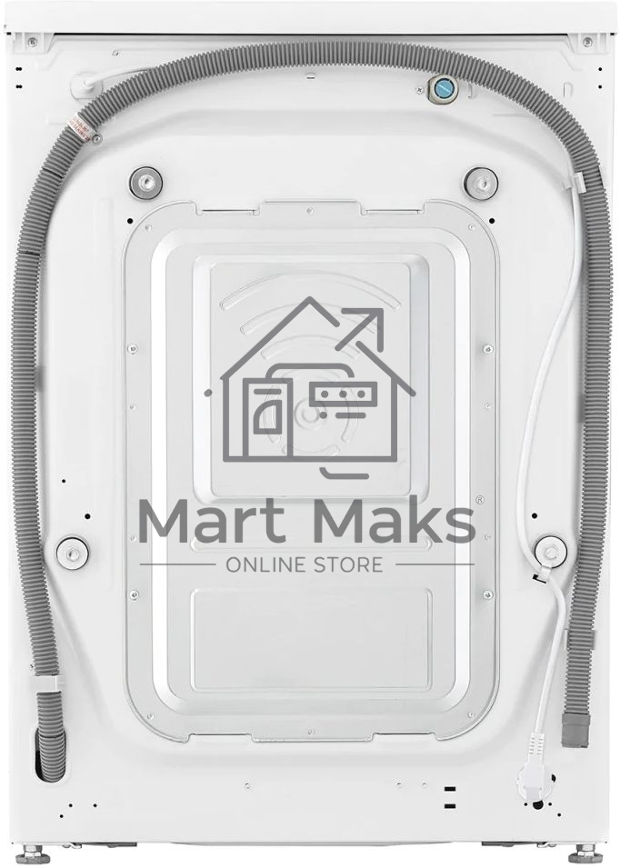 Стиральная машина LG F2V3GS3W белый, загрузка фронтальная 8,5 кг, 1200 об/мин., класс: А