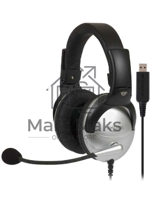 Наушники KOSS SB-45 USB Гарнитура, закрытого типа с электретным микрофоном и VC,част. 18-20000 Гц,импеданс 100 Ом, чувствительность 103 дБ, шнур 2,4м, USB-подключение к ПК
