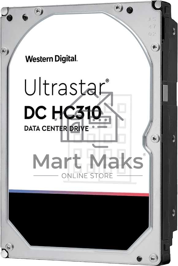 Жесткий диск Western Digital SATA 4TB 7200RPM 6GB/S 256MB 7K6 0B36040 HGST 3.5