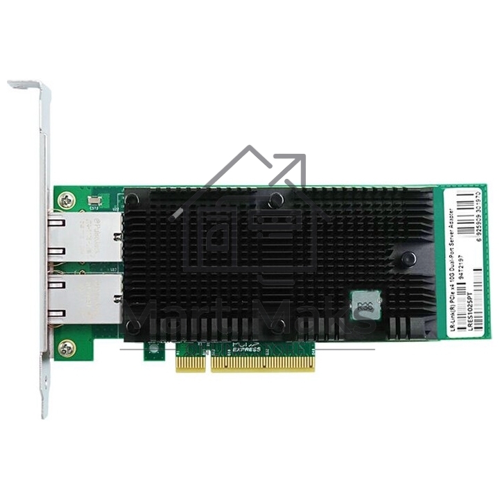 Сетевой адаптер PCIE 2X10G LRES1025PT LR-LINK