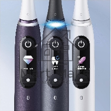 Электрическая зубная щетка Oral-B iO Series 8 Limited Edition Onyx черный