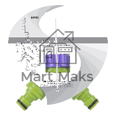 Разветвитель Palisad 2-канальный регулируемый со штуцерами