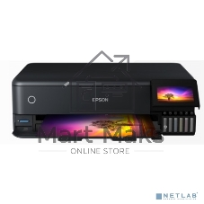 МФУ струйное Epson L8180 (C11CJ21403/C11CJ21402) A3 Duplex Net WiFi USB RJ-45 черный