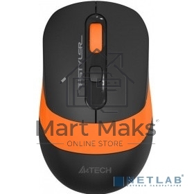Клавиатура + мышь A4Tech Fstyler FG1010 клав:черный/оранжевый мышь:черный/оранжевый USB беспроводная Multimedia