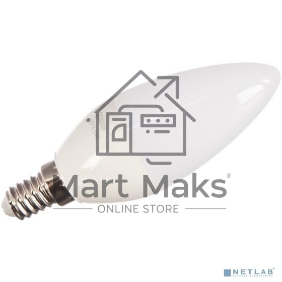 Лампа светодиодная LED Gauss Candle E14 9.5Вт 3000К