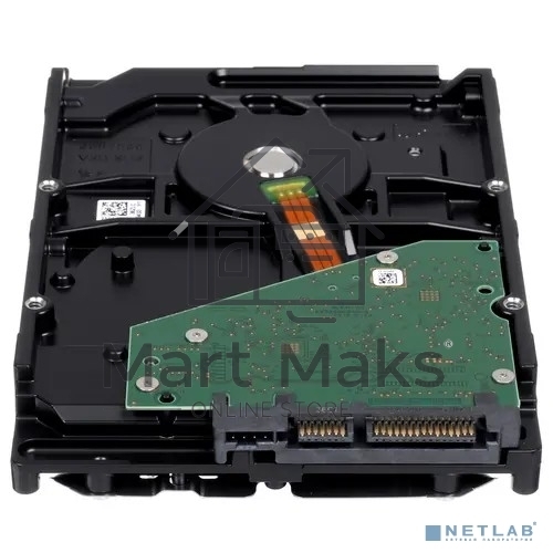 Жесткий диск Seagate SATA-III 4TB ST4000VX015 Surveillance Skyhawk (5900rpm) 256Mb 3.5