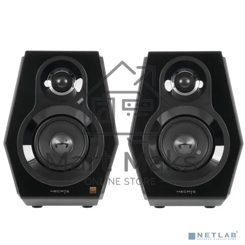 Акустическая система Edifier G5000 2.0 черный 88Вт