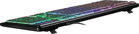 Клавиатура Defender Raid GK-778DL проводная, USB, черный