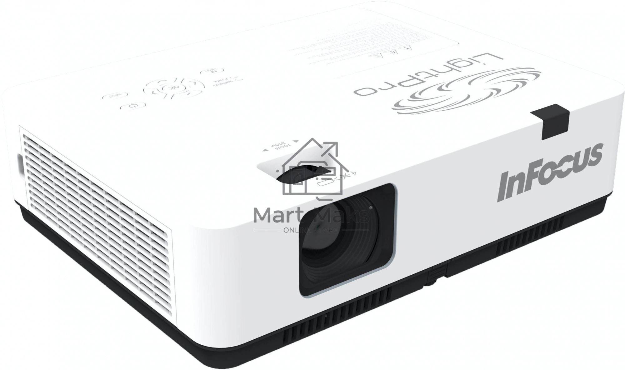 Проектор INFOCUS IN1034 3LCD, 4800 lm, XGA (1024x768), 50000:1, 1.481.78:1,3.5mm in,Composite video,Component,VGA IN х2, HDMI IN, Audio in(RCAх2), USB-A, USB B х2, VGA out, Audio 3.5mm out, лампа 20000ч.(ECO mode), RJ45,RS232, 1x16W, 31дБ, 3,3 кг