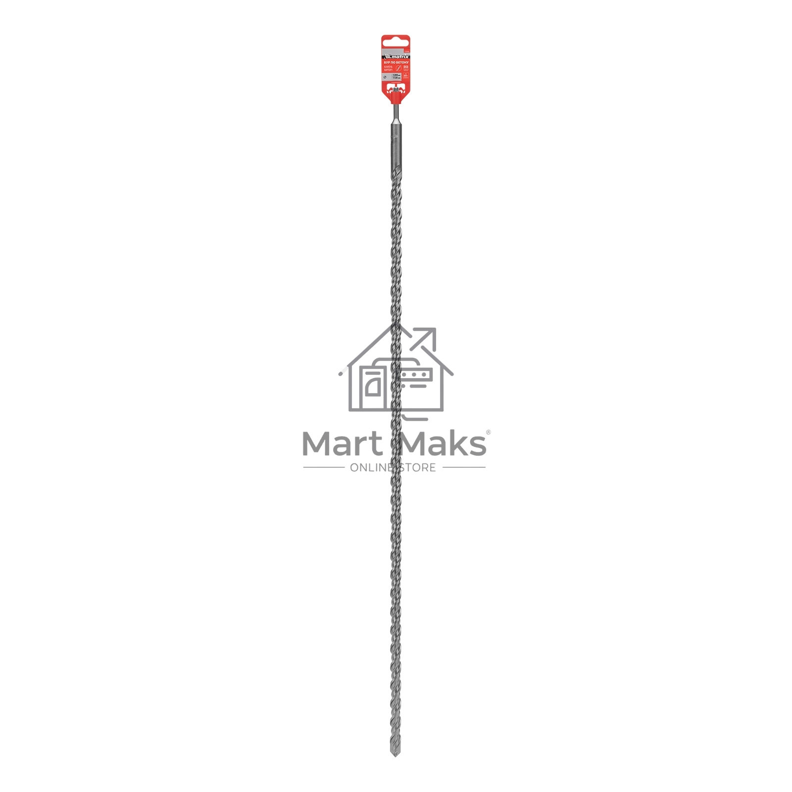 Бур по бетону Matrix, 24 x 1200 мм, SDS PLUS