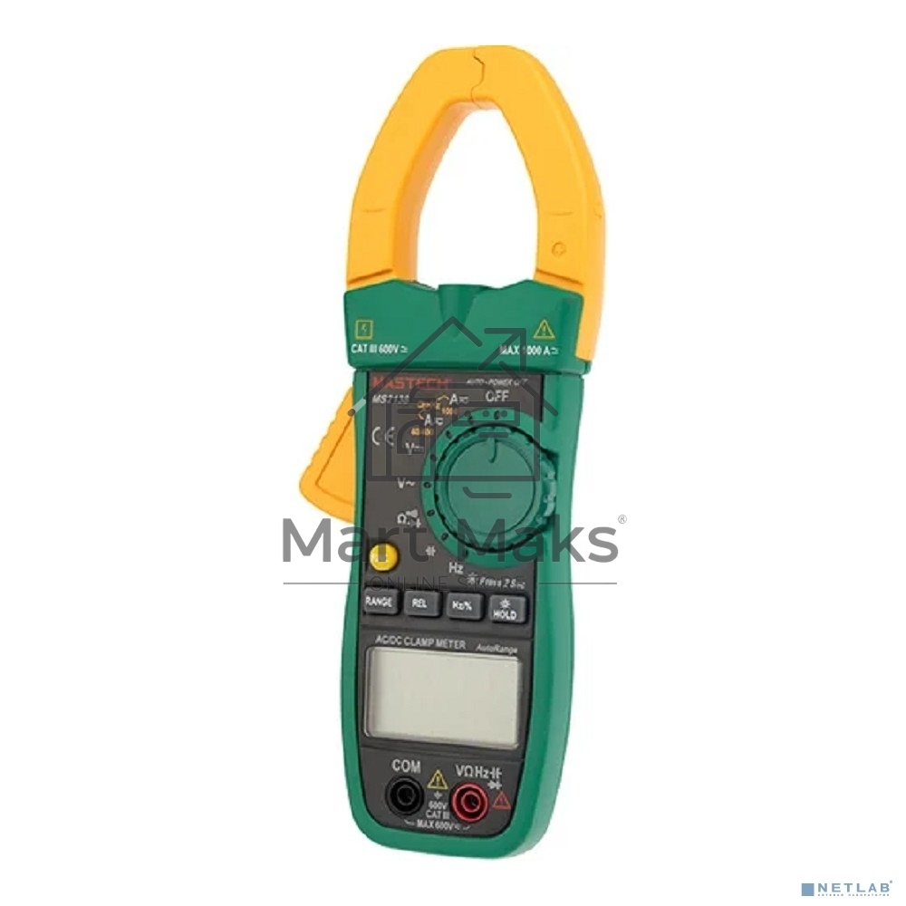 Токовые клещи MASTECH MS2138 13-1311