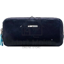 Клатч мужской Piquadro Blue Square AC2141B2/BLU2, синий, натур.кожа