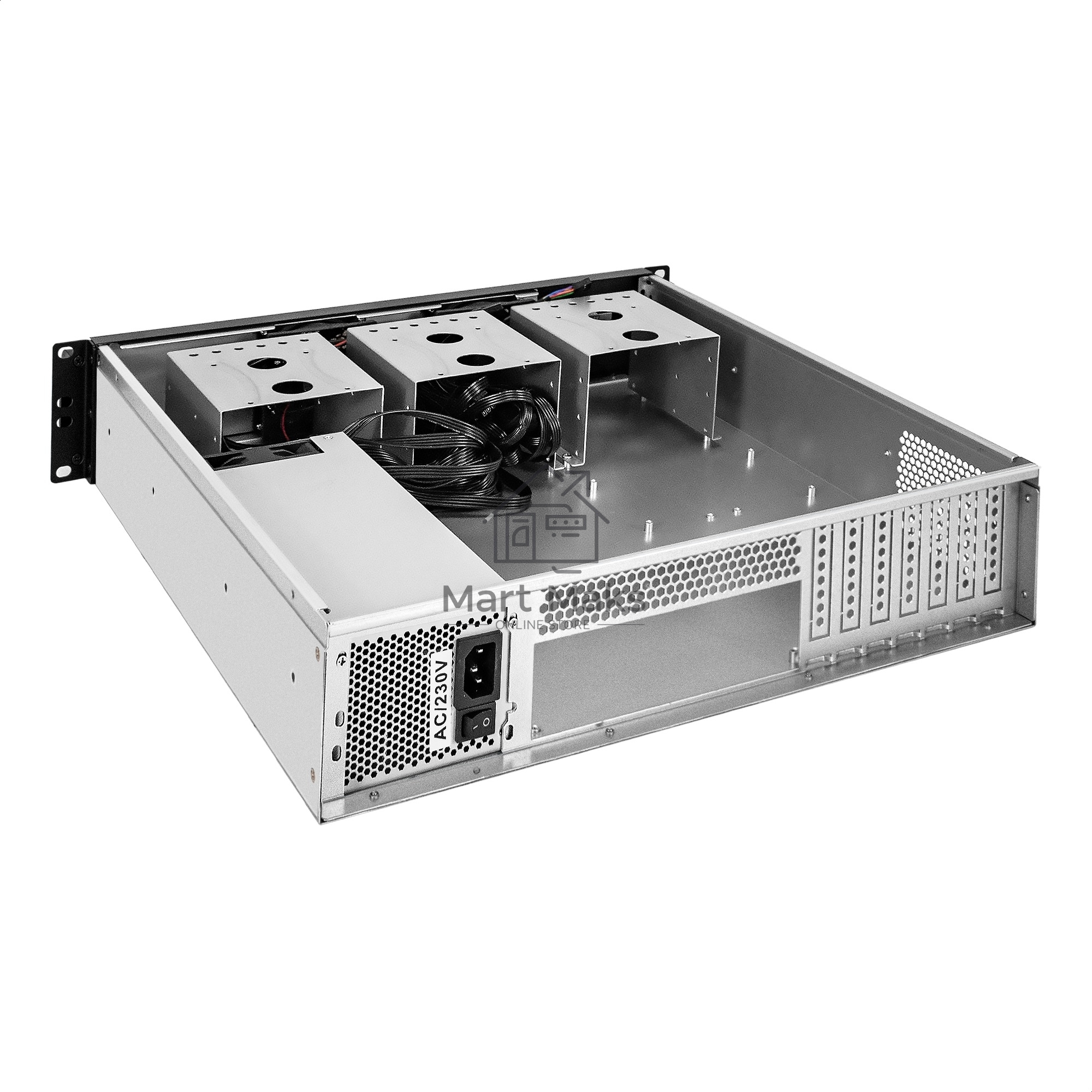 Серверный корпус ExeGate Pro 2U450-06 (RM 19