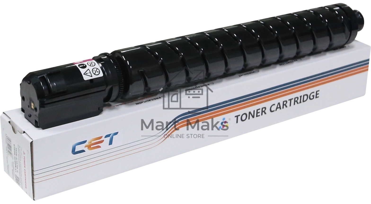 Картридж лазерный для Canon iR ADVANCE C3325i/C3330i/C3320 Magenta (CPP, TF8) 463г, 19000 стр. (8526B002AA/C-EXV49) CET