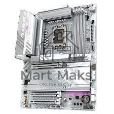 Материнская плата Gigabyte B860 AORUS ELITE WIFI7 ICE, LGA 1851, Intel B860, 4xDDR5, 4xSATA, 3xM.2, 1xPCIe 5.0 x16, 2xPCIe 4.0 x1, 1xHDMI, 2xDP, 1x 2.5Gb LAN, 6xUSB-A 3.2, 1xUSB-C 3.2, 4xUSB-A 2.0, 2x3.5 мм, 7.1, ATX
