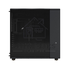 Корпус ПК без блока питания Fractal Design North XL RC Charcoal TG Dark, Full-Tower, 3x140mm, 2xUSB-A 3.0 + 1xUSB 3.2 Type-C, ATX, mATX, mITX черный