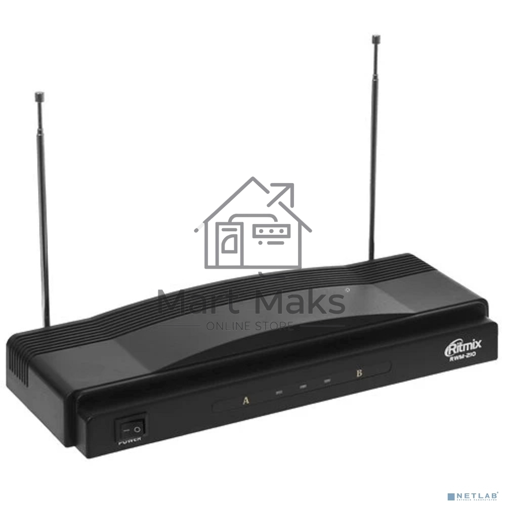 Беспроводная микрофонная система RITMIX RWM-210