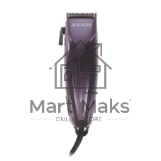 Машинка для стрижки волос Centek CT-2128 черный/фиолетовый