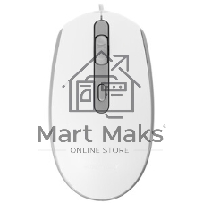 Мышь проводная Smartbuy ONE 280-W бело-серая (SBM-280-WG)