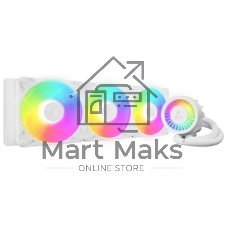 Система жидкостного охлаждения Arctic Cooling Liquid Freezer III Pro 420 A-RGb Multi Compatible All-In-One CPU Water Cooler (ACFRE00185A)