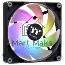Вентилятор для корпуса Thermaltake CT140 ARGb 140x140x25мм черный 4-pin 30.5dB Ret (CL-F150-PL14SW-A)