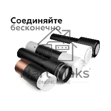 Корпус светильника C7723 SBK черный песок D95*H100mm MR16 GU5.3