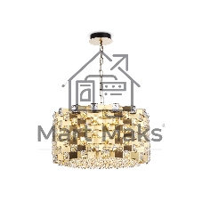 Люстра Ambrella light LH41003/12 BS/CL латунь/прозрачный E14*12 max 40W D540*290