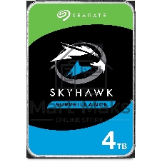 Жесткий диск HDD Seagate SkyHawk 4Tb 5400rpm SATA 256Mb 3.5
