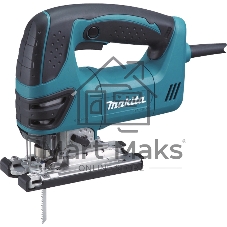 Лобзик электрический Makita 4350CTJ +6пил. 720Вт 2800ходов/мин от электросети (кейс в комплекте)