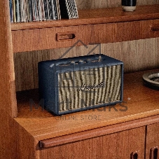 Колонка портативная Marshall Acton III синий 60W 2.1 BT/3.5Jack 10м