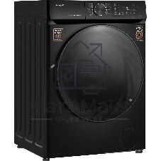 Стиральная машина Weissgauff WM 59411 Direct Drive Inverter Steam Matt Black черная, загрузка фронтальная 11кг, 1400 об/мин., класс: A+++