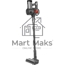Пылесос вертикальный Xiaomi Vacuum Cleaner G30 Max EU серый, питание от аккумулятора, 280 Вт, уборка сухая, пылесборник 0.8 л