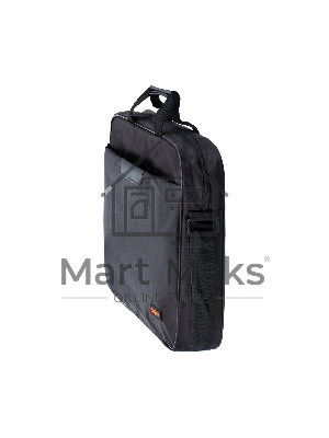 Сумка ExeGate EX264610RUS Office F1595 Black, черная, полиэстер, для ноутбуков до 15.6