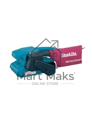 Ленточная шлифовальная машина Makita 9910 650Вт (ширина ленты 76мм)