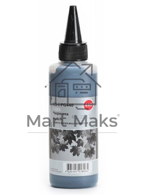 Чернила Cactus CS-I-PG440 черный (100мл) Canon Pixma MG2140/MG3140
